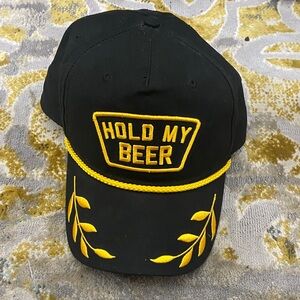 Rowdy Gentleman Hold My Beer Rope Hat 🍻